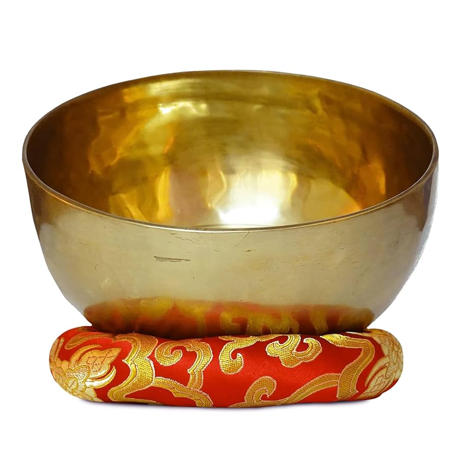 no38 チベット産 シンギングボウル　新品　チベタンボウル 22cm ヤントラ no38 チベット産 シンギングボウル 新品 チベタンボウル 22cm